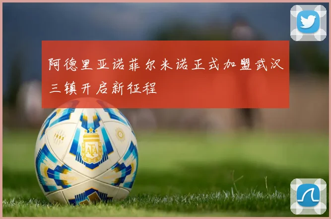 阿德里亚诺菲尔米诺正式加盟武汉三镇开启新征程